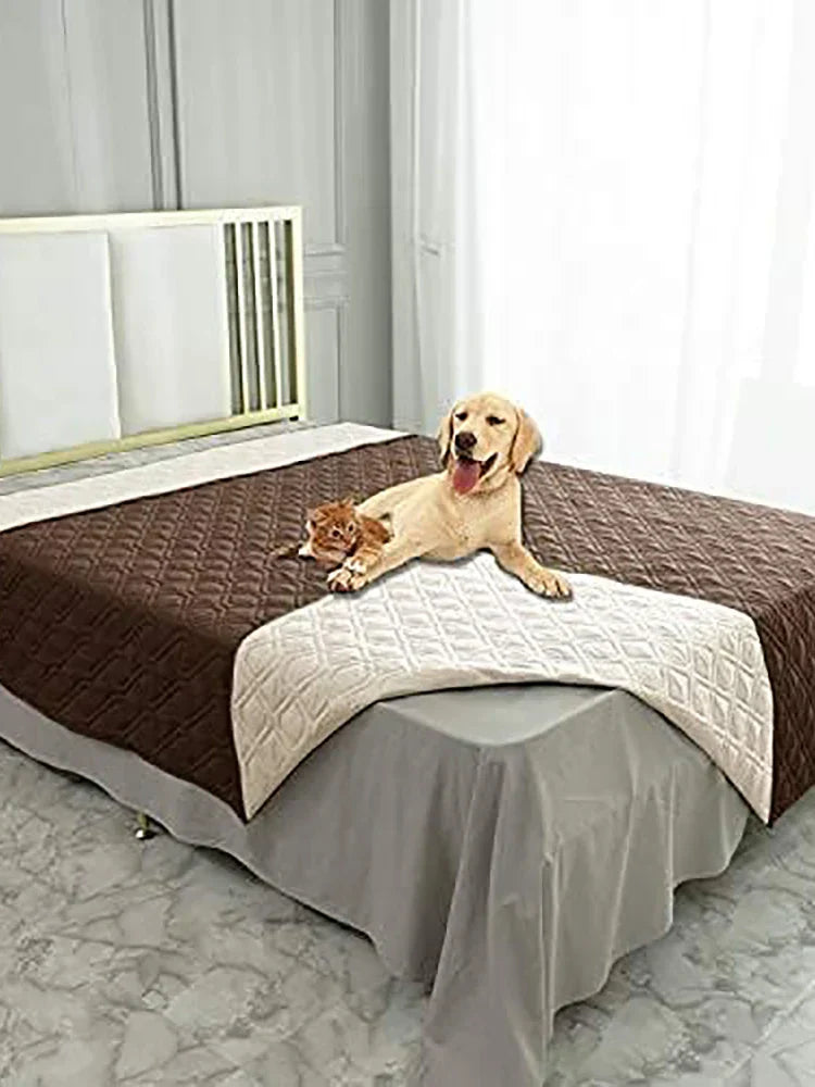 Carvallo - Vattentät, tvättbar och halkfri madrasskydd Carvallo