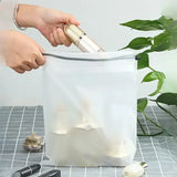 Carvallo Skopåse Set | Vattentät & Transparent | 10-pack | Platsbesparande & Mångsidig Carvallo