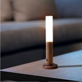Uppladdningsbar LED-vägglampa – USB-magnetisk rörelsesensorlampa för sovrum, vardagsrum och trappa Carvallo
