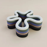 Carvallo-underlägg HexaGrip | Geometrisk design | Värmebeständig & halkfri | 16,5 cm | För grytor, koppar & skålar Carvallo