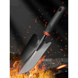 Carvallo Trädgårdsskovel i metall | Robust handskovel med ergonomiskt handtag | Perfekt för blommor, grönsaker och planteringsarbete Carvallo