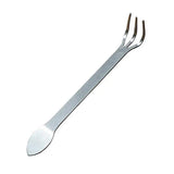 Carvallo | Rostfritt Stål Bonsai-rotkratta | Rostfri & Ergonomisk | 3-Tandigt Hantverksverktyg Carvallo