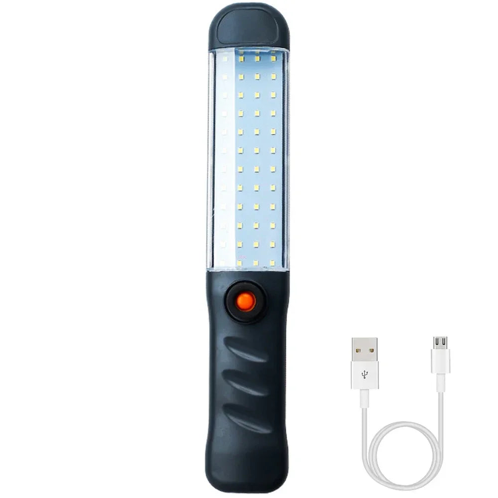 Carvallo Worklight | 20W LED arbetslampa | Magnet & krok | USB uppladdningsbar & vattentät Carvallo