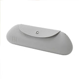 Carvallo Resekosmetiktaske Silikon | Magnetlås & Vattentät | Sminkborstfodral för på resande fot Carvallo