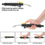 Carvallo AquaForce Duo | Dubbeltryckssystem | För bil, terrass & trädgårdsmöbler | Vatten- & tidsbesparande Carvallo