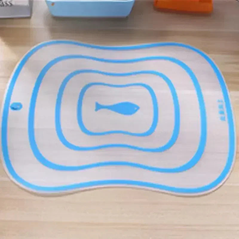 Carvallo CutBoard Set Flexibel Skärbräda | Rutschfast & färgkodad | Livsmedelsäker plastbräda Carvallo