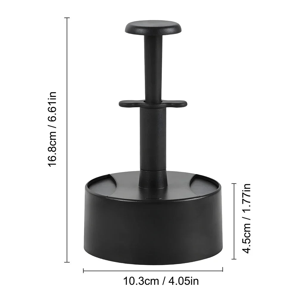 Carvallo Burgerpress Justerbar | Ø 10,3 cm | För Perfekta Patties | Tål diskmaskin & BPA-fri Carvallo