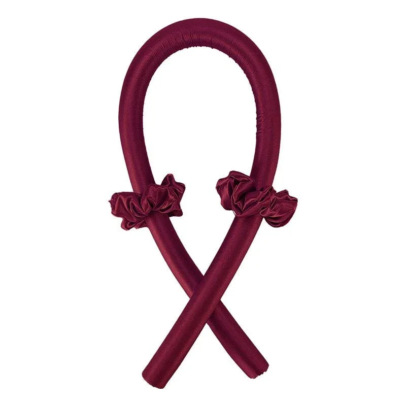 Carvallo Lockenband Curleva Soft | 100 cm Skumstav | För Naturliga Lockar Över Natten | Utan Hårskador Carvallo