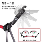 Carvallo Ultralätt Campingöversäng | Fällbar & Stabil | Aluminiumram & Ripstop-Nylon | För Utomhus & Trekking Carvallo