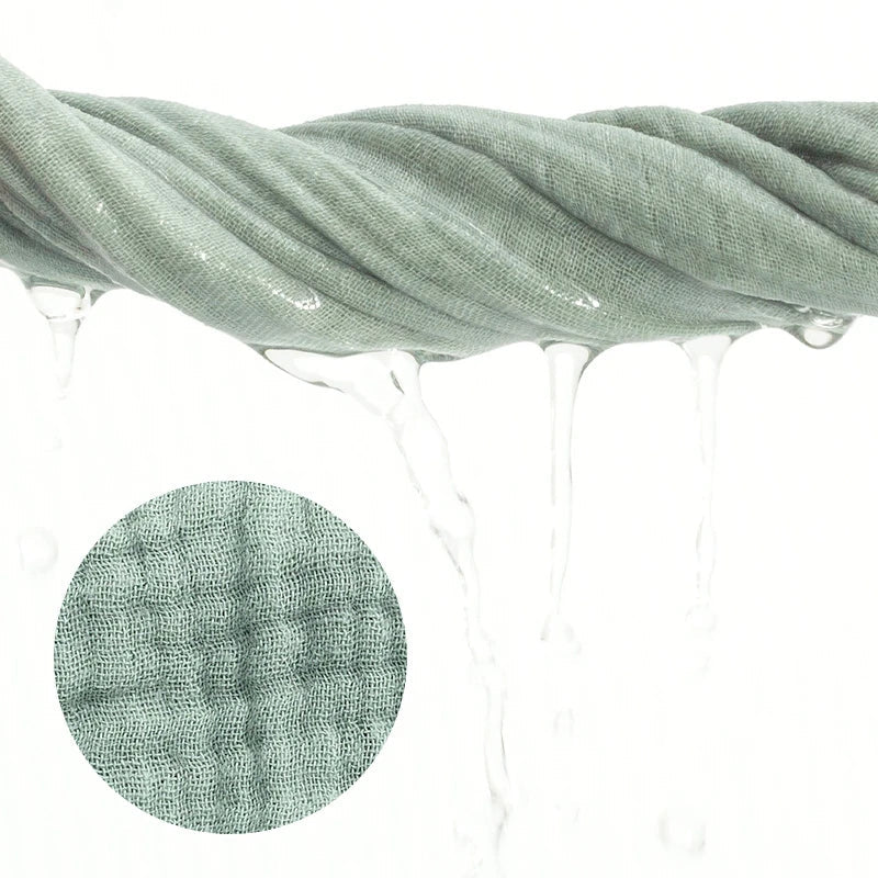 PureSoft - Set med 5 mjuka ansiktsservetter för daglig vård och skonsam rengöring Carvallo