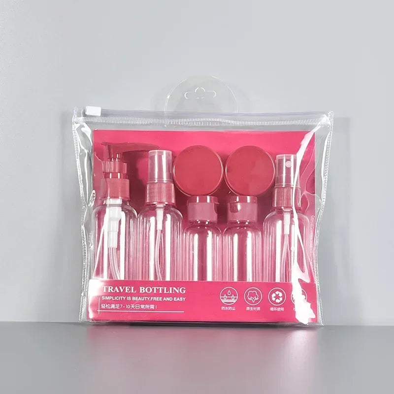 Carvallo flaskor | Återfyllbar & läcksäker | Kompakt & mångsidig | BPA-fri plast Carvallo