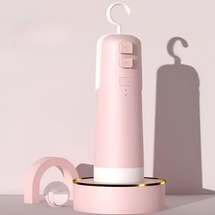 SealMaster Bärbar Vakuumförpackare – Uppladdningsbar, Kompakt Design, Förseglar Mat och Mer Carvallo