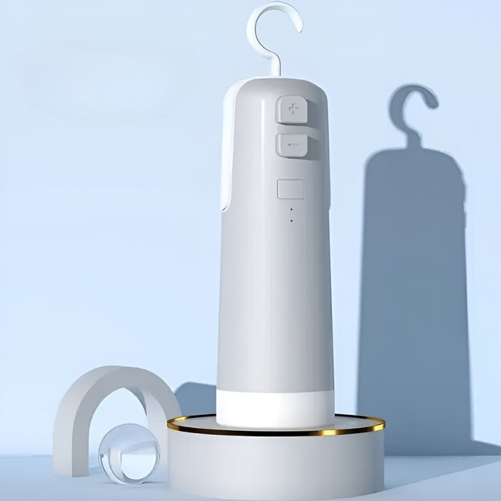 SealMaster Bärbar Vakuumförpackare – Uppladdningsbar, Kompakt Design, Förseglar Mat och Mer Carvallo