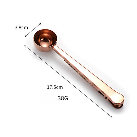 Seal & Scoop Kaffeske Carvallo