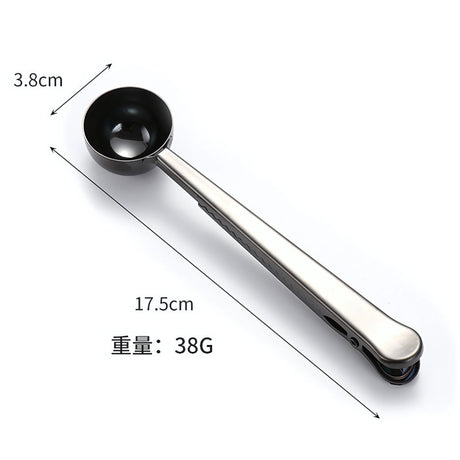 Seal & Scoop Kaffeske Carvallo