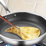 SearMaster Non-stick rostfritt stål panna – Perfekt bryning varje gång Carvallo