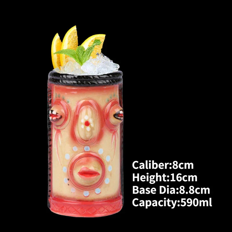 Glädjefyllda Cocktail Muggar - Perfekta för Alla Tillfällen Carvallo