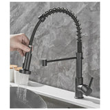 FlexFlow - Dubbla Urtappningar Kökblandare Carvallo