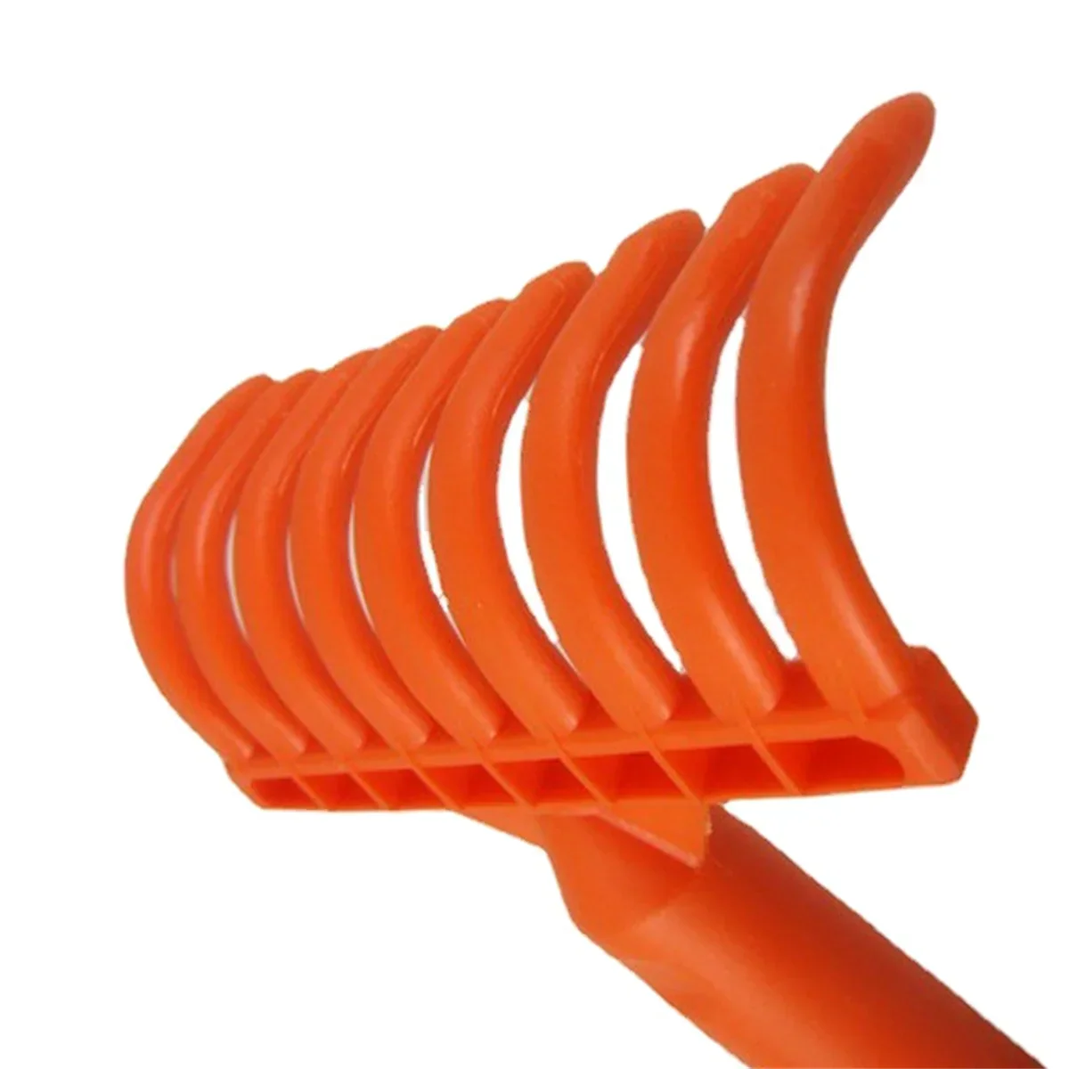 Carvallo olivemärkes-attachments med 9 flexibla tinnar | 13,5 cm bredd | Hand- eller stiftdrift | För skörd & fruktplockning Carvallo