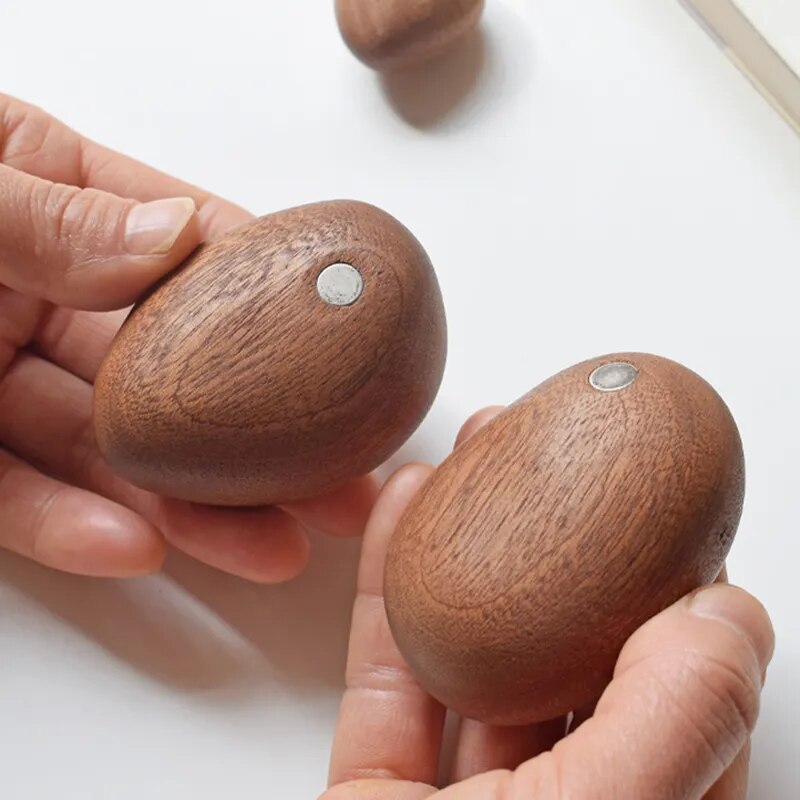 Zen Harmony träskulptur – modern minimalistisk inredning för ett lugnt utrymme MILA Sverige