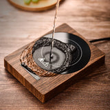 Royaleva Cup Heater Mug Warmer – 5-Temperatur Kaffe & Te Värmeplatta för Skrivbord & Kontor Carvallo