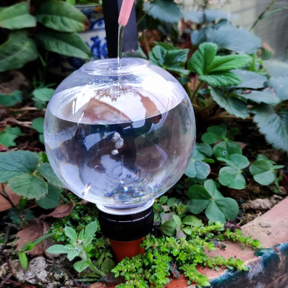 Carvallo SmartDrip | Automatisk växtbevattnare | 300 ml | För inomhus- och balkongväxter Carvallo