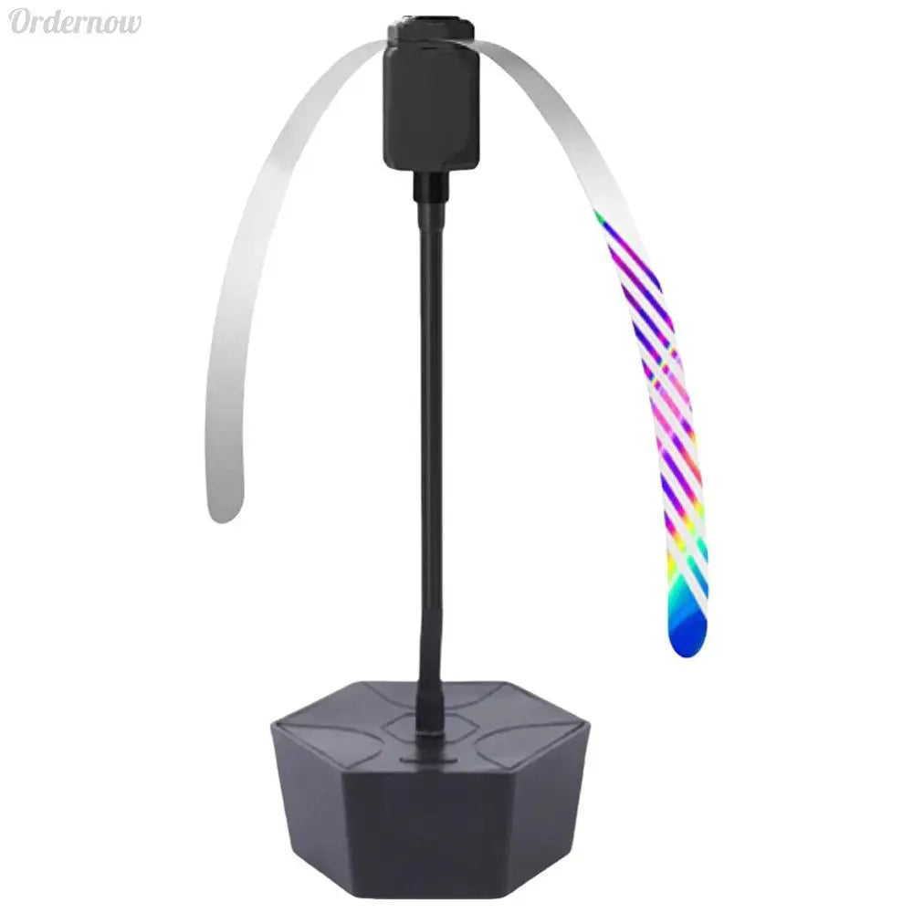 Carvallo Fluganvisning Fläkt | Reflekterande Bordsläktare | USB & Batteridriven | För Picknick & BBQ | 17 × 11 cm Carvallo