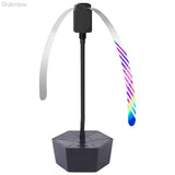 Carvallo Fluganvisning Fläkt | Reflekterande Bordsläktare | USB & Batteridriven | För Picknick & BBQ | 17 × 11 cm Carvallo