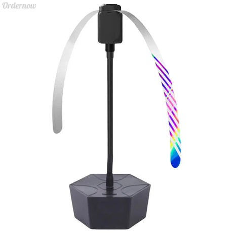 Carvallo Fluganvisning Fläkt | Reflekterande Bordsläktare | USB & Batteridriven | För Picknick & BBQ | 17 × 11 cm Carvallo