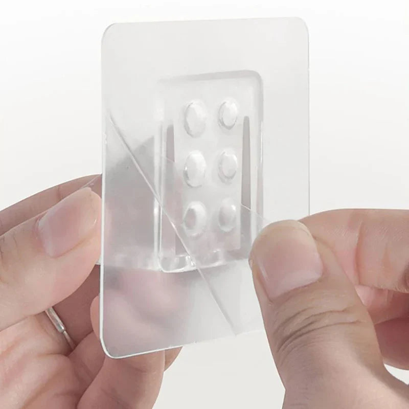 Carvallo ClipPro | Stark dubbelstång | Utan borrning | För skåp & hyllor Carvallo