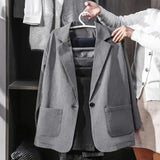 Carvallo-byxhängare ClosetEase FlexHang | 5-i-1 byxorganisatör för platsbesparande klädförvaring i garderob | 37×33,5×1,5 cm Carvallo