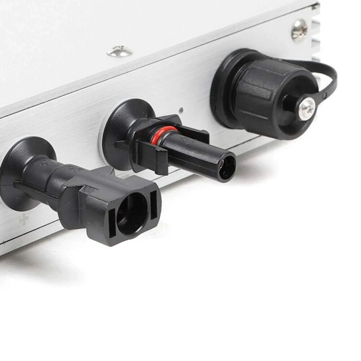 Carvallo-växelriktare Solvion WVC-300 | 300 W | Med MPPT & återströmsskydd | IP65 | För nätanslutna solsystem Carvallo