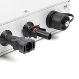 Carvallo-växelriktare Solvion WVC-300 | 300 W | Med MPPT & återströmsskydd | IP65 | För nätanslutna solsystem Carvallo