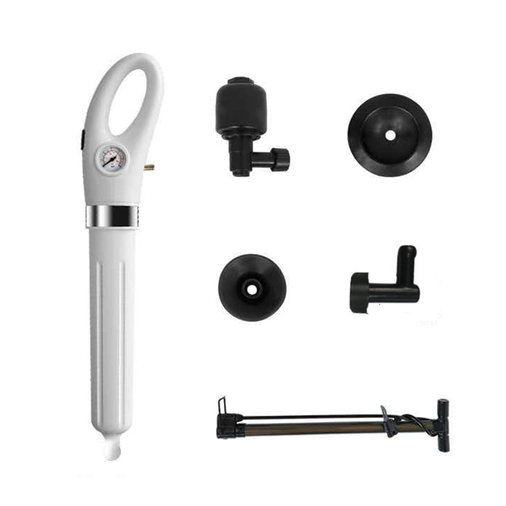 Carvallo Avloppsrensare PowerJet | Utan Kemikalier | Med 4 Munstycken | Flexibelt Handtag Carvallo