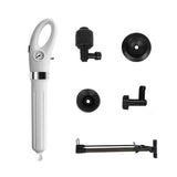 Carvallo Avloppsrensare PowerJet | Utan Kemikalier | Med 4 Munstycken | Flexibelt Handtag Carvallo