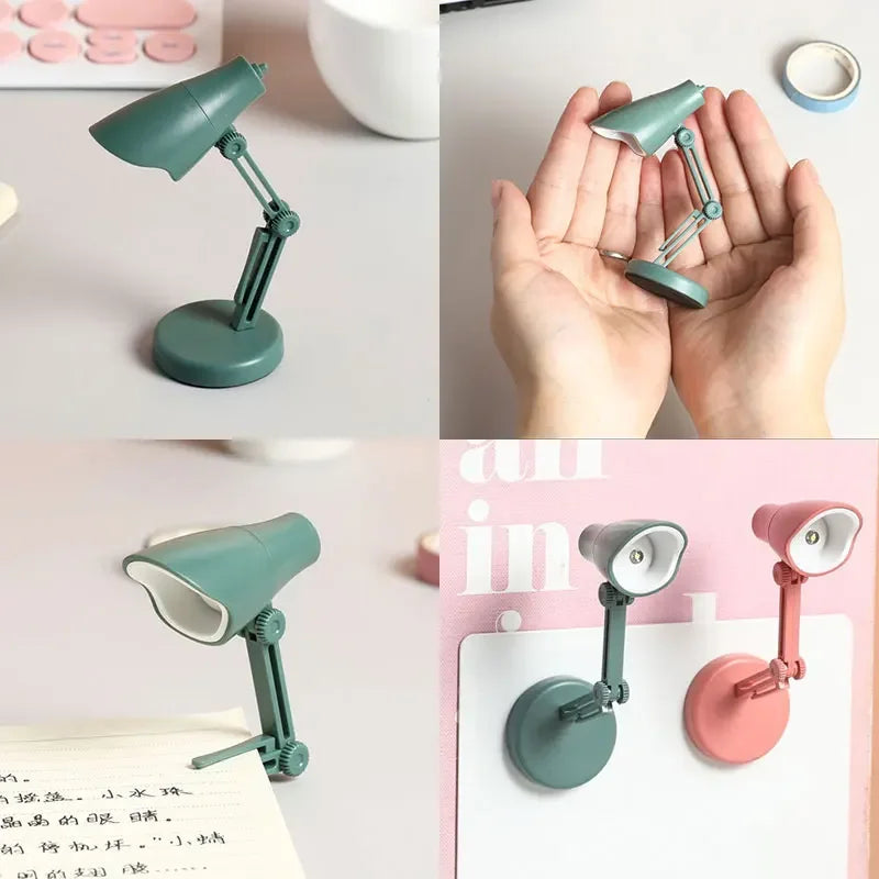 GlowFlex - Mini LED Nattlampa med Justerbar Arm för Skrivbord och Nattduksbord Carvallo