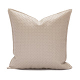 Carvallo – Falsk läderkuddfodral i lyxig design för eleganta vardagsrum Carvallo