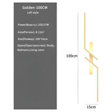 ModernLine Light - Modern minimalist background decoration LED wall lamp Carvallo