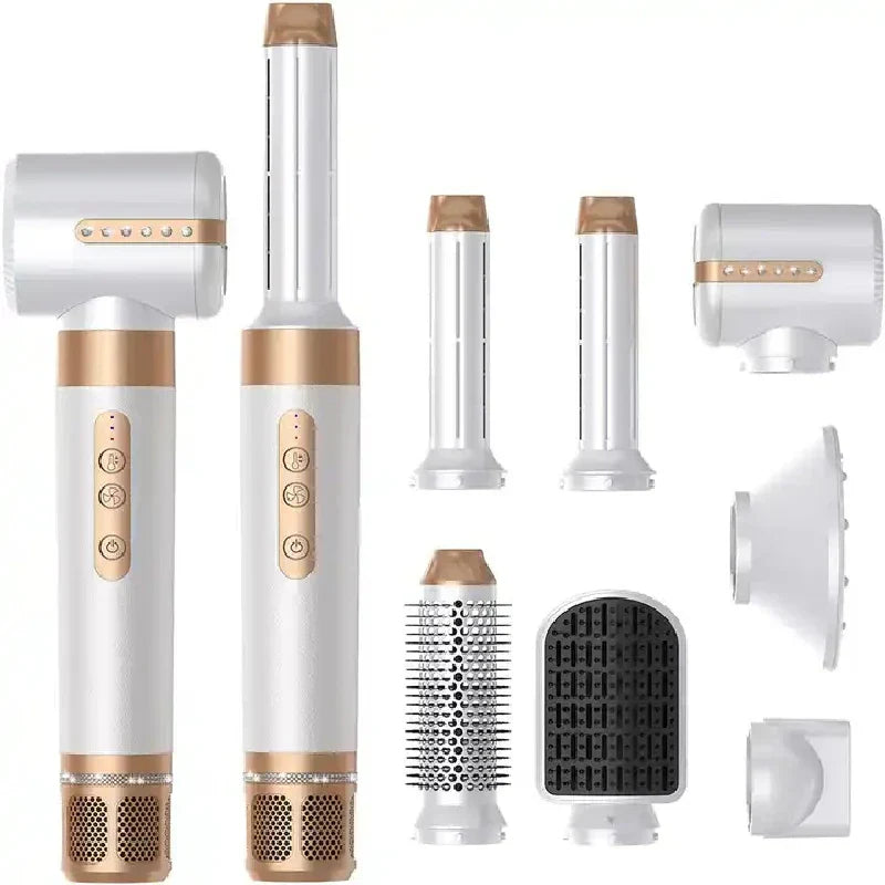 Elegant hårstyler Carvallo