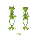 Carvallo Garden | Växtstöd i grodform | 13,5 × 6 cm | För trädgård & krukväxter | 1–5 stycken Carvallo