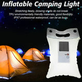 Solarlampa i Transparent Fodral – Energibesparande LED Lampa för Trädgård och Utomhus Carvallo