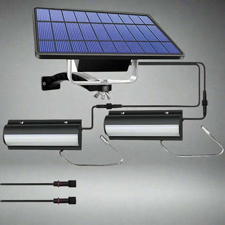 Royelux Solarskjul Pendelampa - Hållbar LED-lampa med dragkabelfrämjande Carvallo