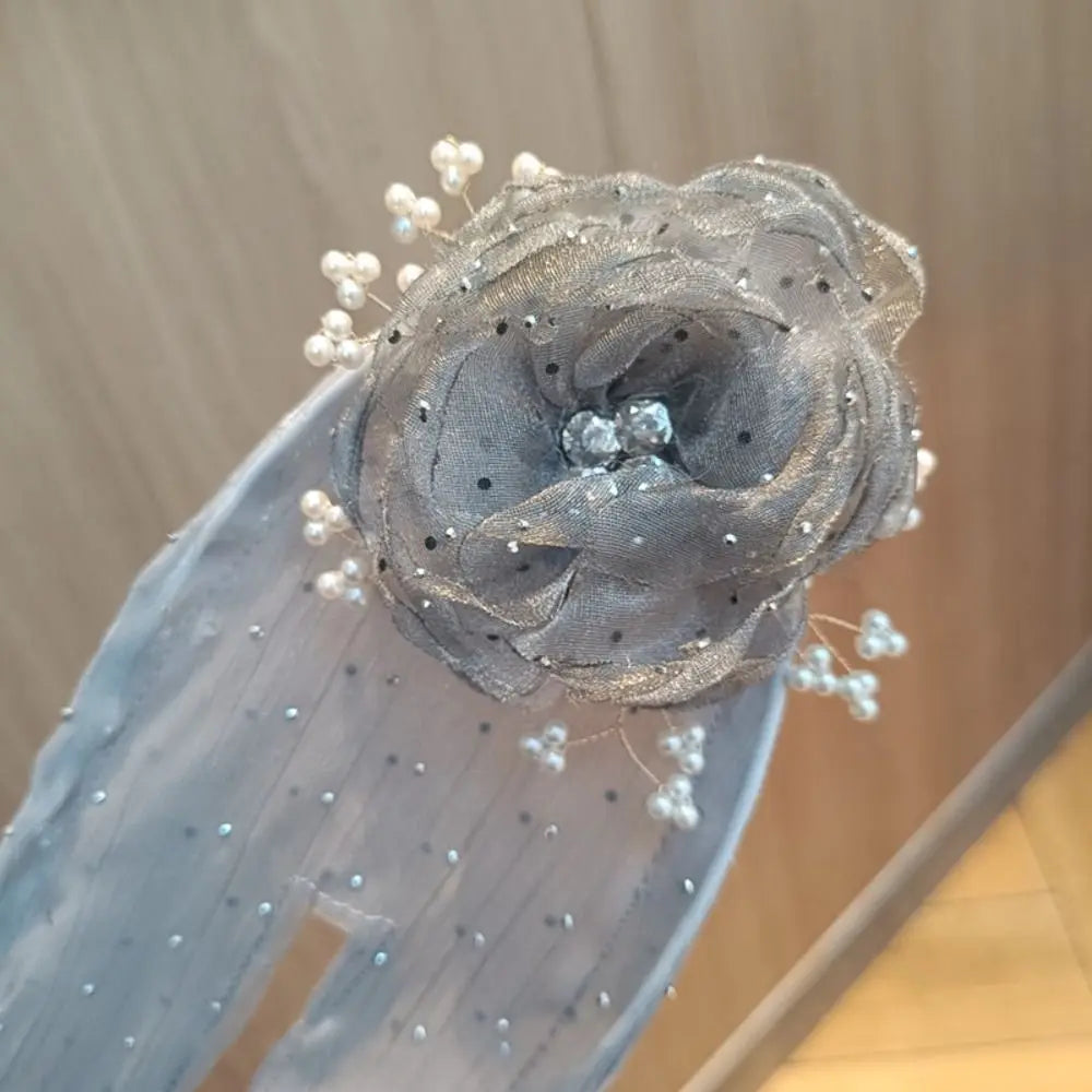 Carvallo | EasyHair - Trädd pannband med blommor Carvallo