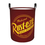 Bilar Lightning McQueen Tvättkorg – Rymlig och Fällbar Korg för Kläder Carvallo