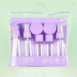 Carvallo flaskor | Återfyllbar & läcksäker | Kompakt & mångsidig | BPA-fri plast Carvallo