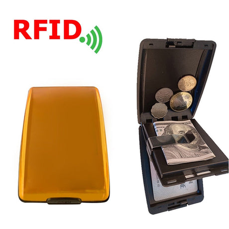 Säker korthållare i aluminium bellasverige