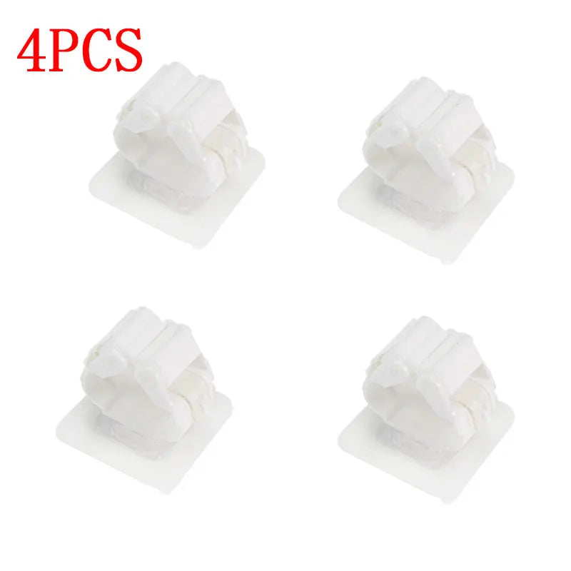 Carvallo FixoGrip | Självhäftande & Vattentät | Väggmontering utan borrning | 4-pack Carvallo