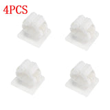 Carvallo FixoGrip | Självhäftande & Vattentät | Väggmontering utan borrning | 4-pack Carvallo