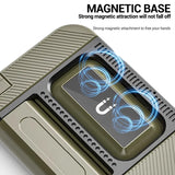 Carvallo Solaris Pro | Superljus & Fällbar | Magnetisk & Uppladdningsbar | Solar- & USB-drift Carvallo