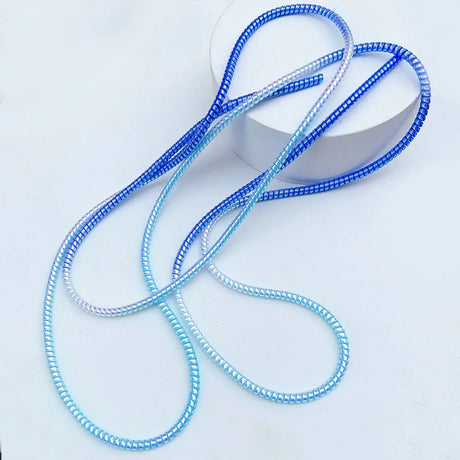 Carvallo Kabelskydd Spiral | Färgglad kabelskydd | För laddkablar & hörlurar | Skydd mot kabelbrott & knutar Carvallo